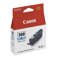 Canon tinta PFI-300, foto plava