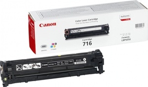 Canon toner CRG-716Y, žuta