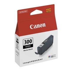 Canon tinta PFI-300, mat crna