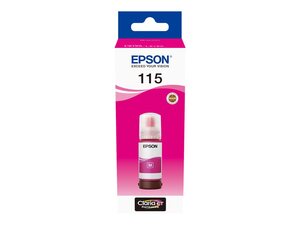 Tinta Epson 115 Magenta C13T07D34A 70ml