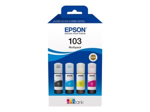 Tinta Epson 103 Black + Color Multipack C13T00S64A 260ml