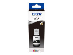 Tinta Epson 105 black C13T00Q140 140ml