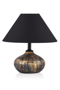 Stolna svjetiljka SMALL, E27, zlatno/crna