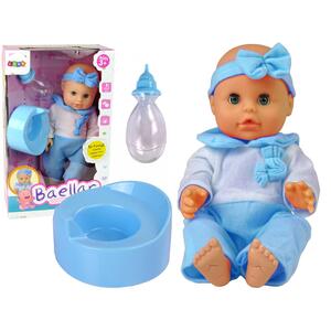 Lutka-beba, 30 cm, plava