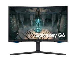 Samsung monitor Odyssey LS27BG650EUXEN, VA, WQHD, 1ms, 240Hz, HDMI, DP, zakrivljeni