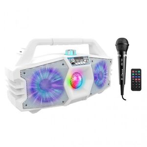 IDance karaoke Blaster-301, mikrofon, bijeli