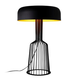 Stolna svjetiljka STYLE, 2 x E27, crno/zlatna