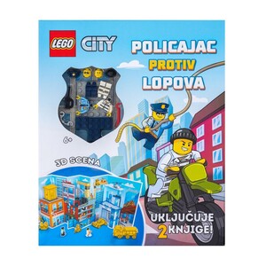 Lego City - Spremni za akciju Policajac protiv lopova