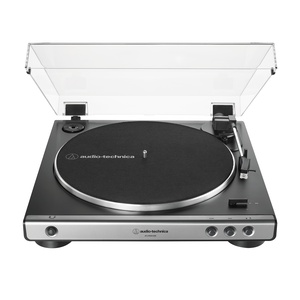 Audio Technica gramofon AT-LP60XUSBGM, srebni