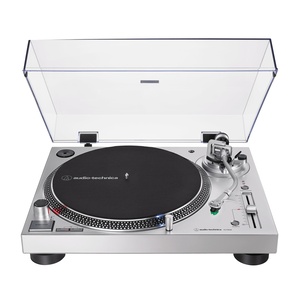 Audio Technica gramofon AT-LP120XUSBSV, srebrni