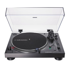 Audio Technica gramofon AT-LP120XBTUSBBK, crni