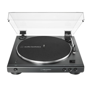 Audio Technica gramofon AT-LP60XBTBK, crni