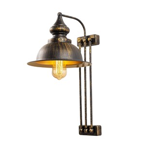 Zidna svjetiljka SALAM, E27, antique