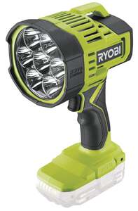 RYOBI akumulatorska svjetiljka RLS18-0 - 18V ONE+, do 2500 lumena, do 600m, masa 0,6kg - SAMO ALAT
