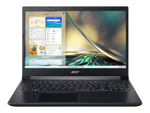 Acer Aspire 7 A715-43G-R5NU, NH.QHDEX.00D, 15,6 FHD IPS 60Hz, AMD Ryzen 5 5625U, 24GB RAM, 512GB SSD, NVIDIA GeForce RTX 3050, Free DOS, laptop