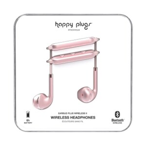 Happy Plugs Wireless II, bežične slušalice, Pink Gold