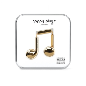 Happy Plugs Earbud Plus slušalice, zlatne
