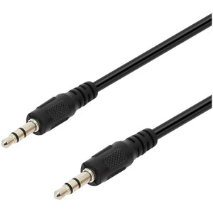 GBC stereo audio kabel 3.5mm m - 3.5mm m, 1.8m