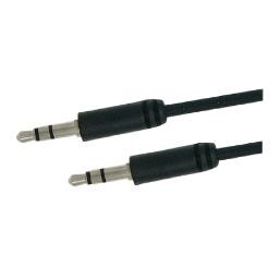 GBC stereo audio kabel 3.5mm m - 3.5mm m, 1.2m