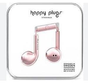 Happy Plugs Earbud Plus slušalice, rozo/zlatne