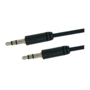 GBC iSnatch, stereo audio kabel 3.5mm m - 3.5mm m, 1.8m