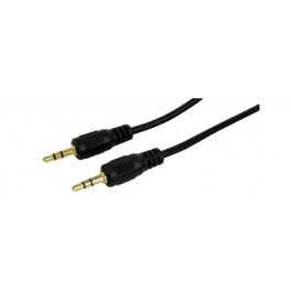 GBC stereo audio kabel 3.5mm m - 3.5mm m, high end, pozlaćeni, 1.2m