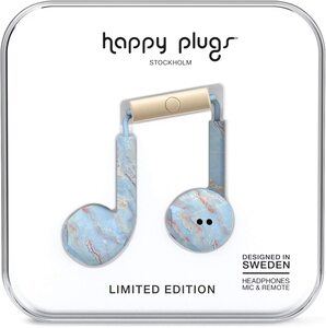 Happy Plugs Earbud Plus slušalice, Blue Quartz