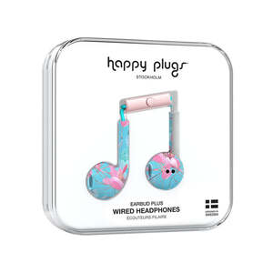 Happy Plugs Earbud Plus slušalice, Botanica Exotica