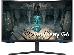 Samsung monitor Odyssey  LS32BG650EUXEN, VA, QHD, 1ms, 240Hz, 2xHDMI, DP, zvučnici, zakrivljeni