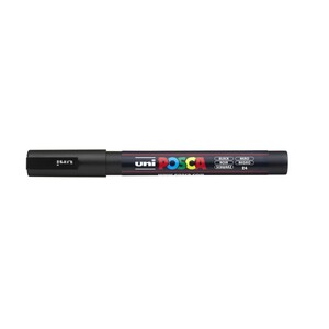 Flomaster marker Uni PC-3M Posca crni