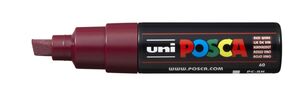 Marker Uni pc-8k Posca, crvena boja vina