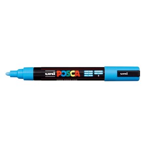 Flomaster marker Uni PC-5M Posca sv.plavi
