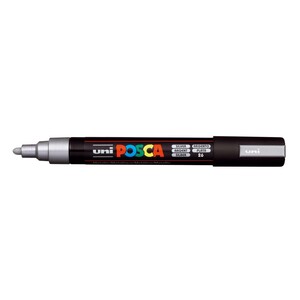 Marker Uni pc-5m Posca, srebrni