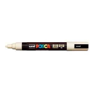 Marker Uni pc-5m Posca, slonova kost (ivory)