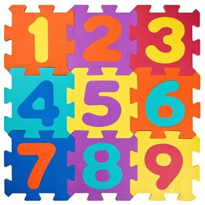Eva puzzle brojevi 9 kom