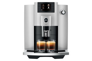 JURA automatski aparat za espresso E6 Platin