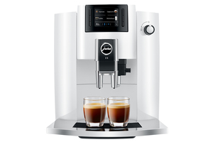 JURA automatski aparat za espresso E6 Piano White