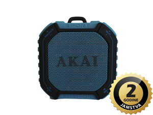 AKAI ABTS-B7 bluetooth zvučnik, plavi