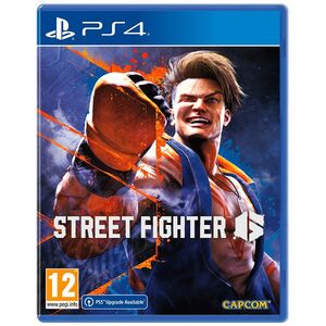 Street Fighter 6 Standard Edition PS4
