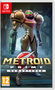 Metroid Prime Remasterd Nitendo Switch