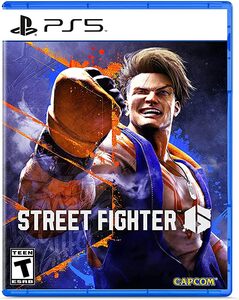 Street Fighter 6 Standard Edition PS5