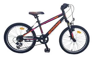 Spring dječji bicikl Zoom 2040, 20'', crna/narančasta