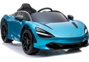 Licencirani auto na akumulator McLaren 720S, plavi lakirani