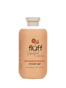 Flaff gel za tuširanje Peach and grapefruit, 500 ml