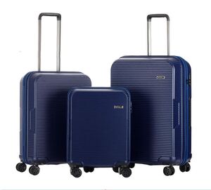 Kofer Hermoso set, plavi