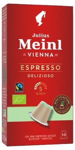 JULIUS MEINL kapsule za kavu 10 kom, espresso delizioso