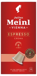 JULIUS MEINL kapsule za kavu 10 kom, espresso crema