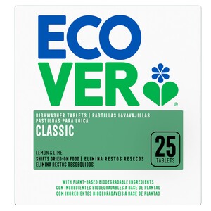 Ecover tablete za strojno pranje posuđa, classic, 500 g