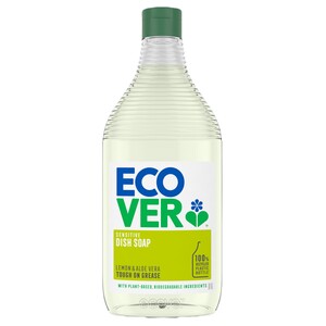 Ecover sredstvo za pranje posuđa - limun i aloe vera, 450 ml