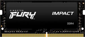 Memorija Kingston 8GB DDR4 3200MHz, FURY Impact, SO-DIMM (KF432S20IB/8)